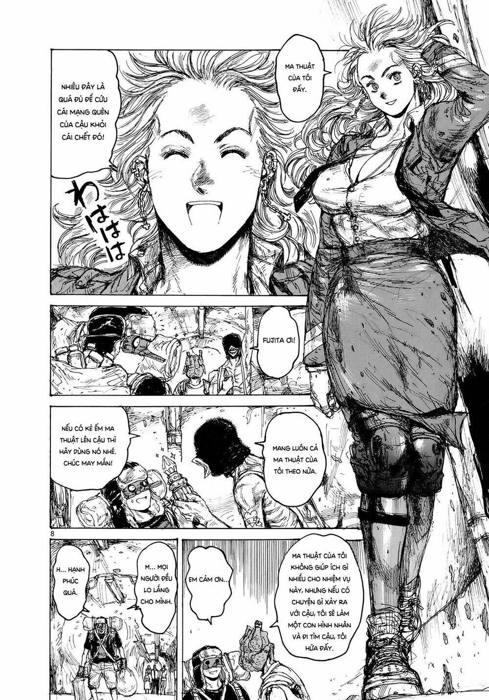 Thế Giới Ma Thuật Và Kẻ Mất Trí: Chapter 84