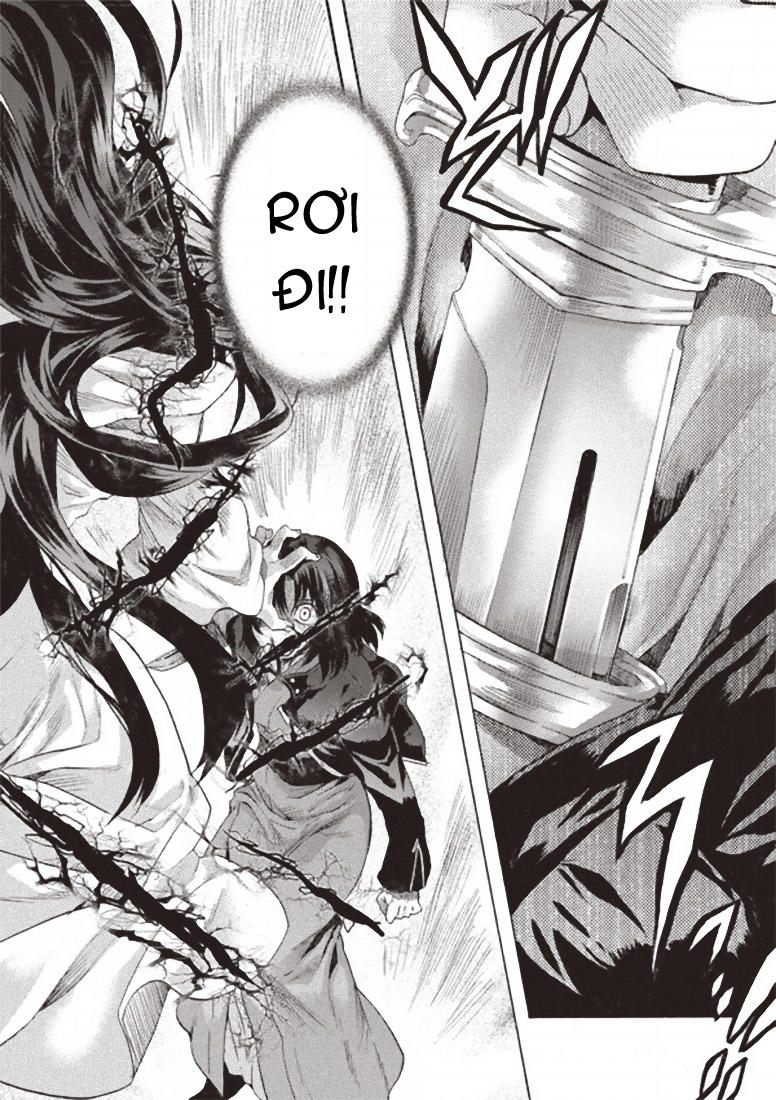 Rakkyo, Ranh Giới Hư Không: Chapter 2