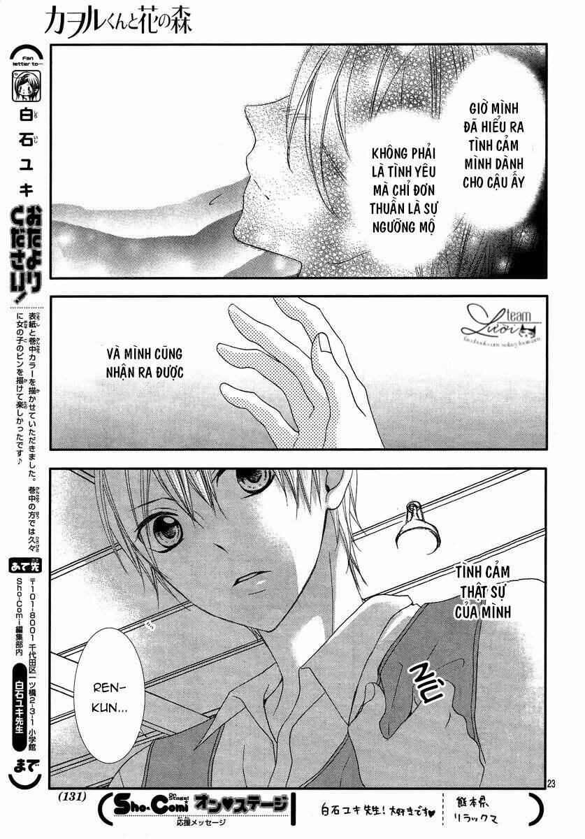 Kaworu-Kun To Hana No Mori: Chapter 6