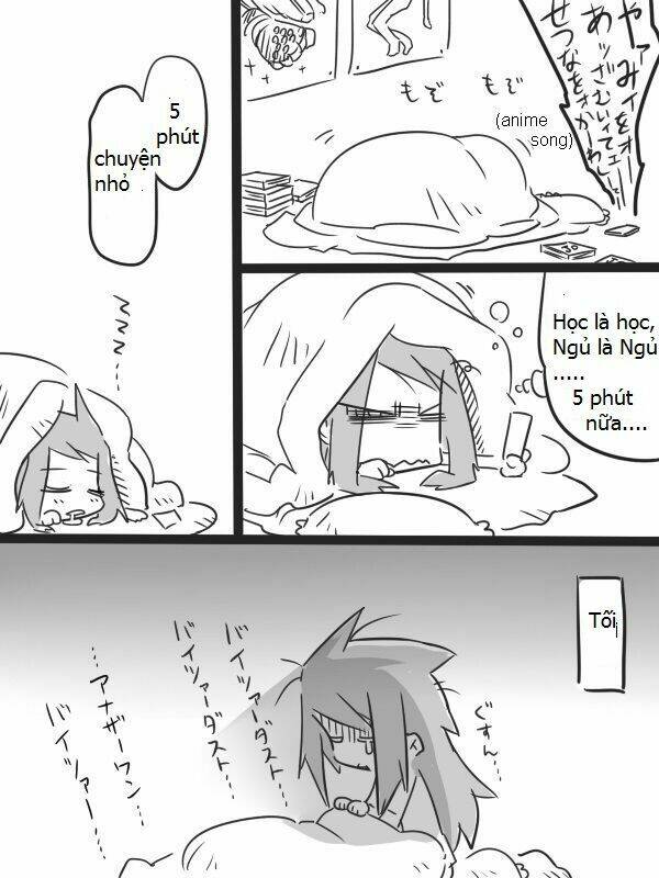 Mishiro-san to Yamada-kun: Chapter 8