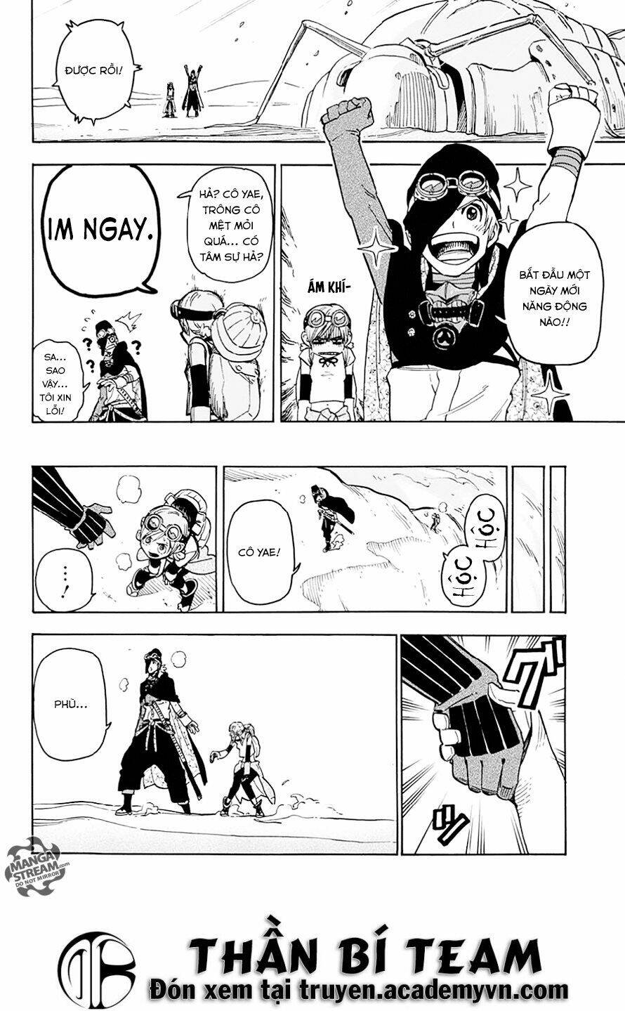 Hana Samurai No Sahara: Chapter 2