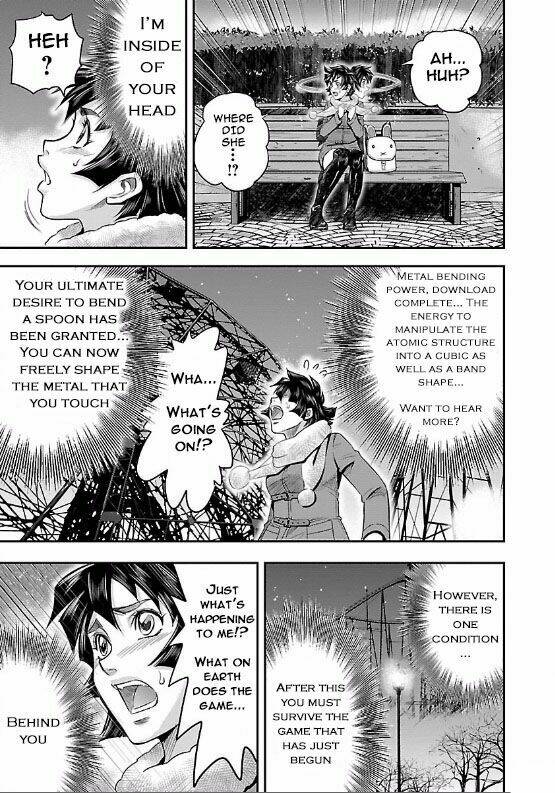 Choujin Sensen: Chapter 5