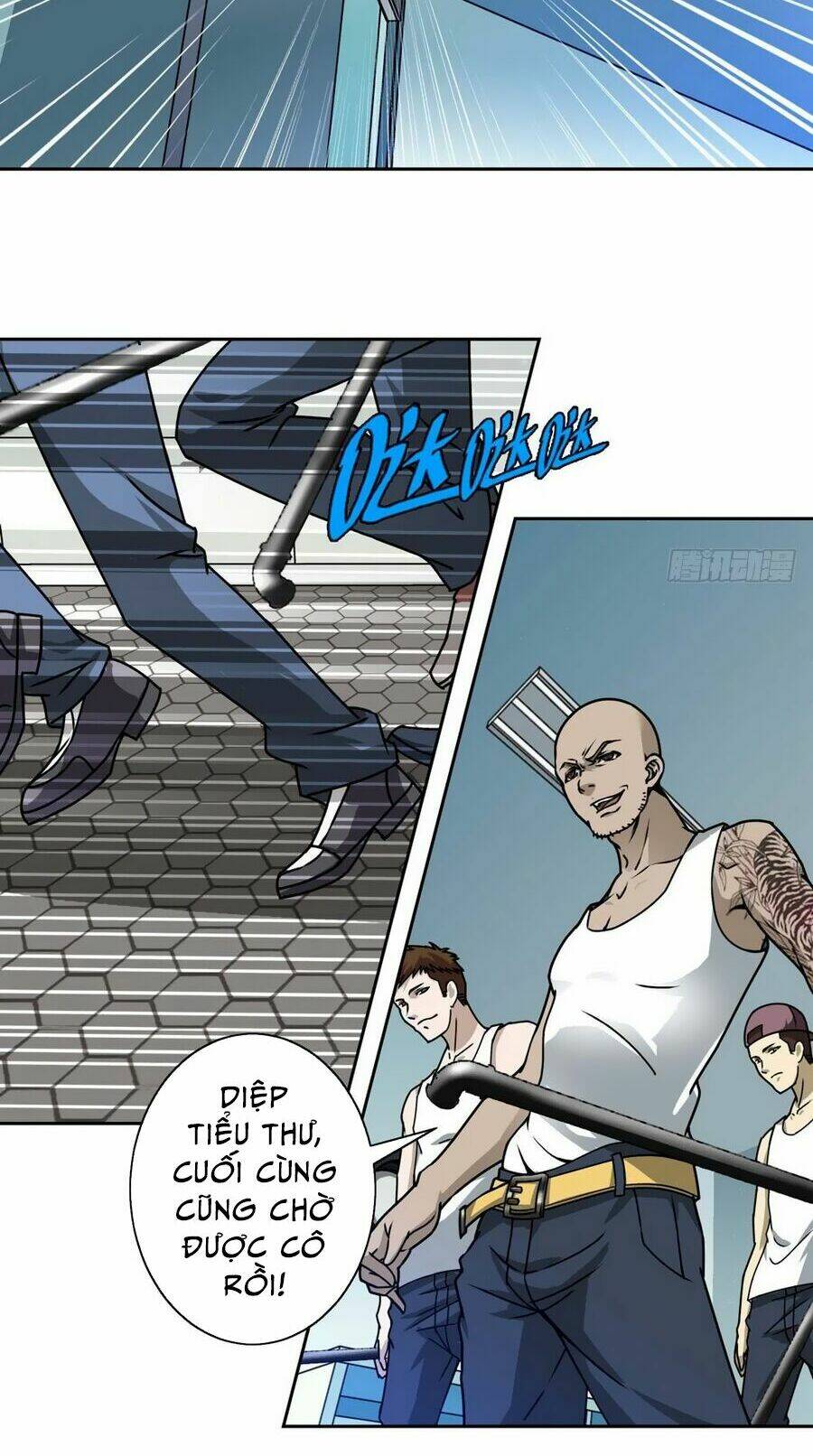 Hộ Hoa Cao Thủ Tại Đô Thị: Chapter 3