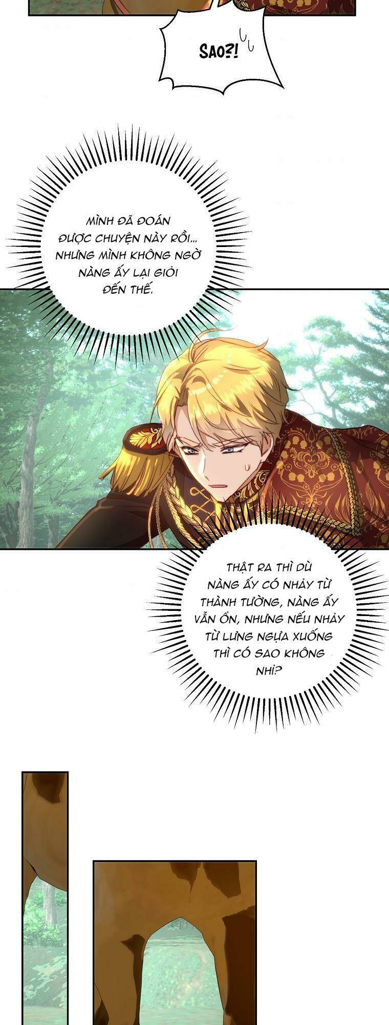 Nàng Công Chúa Ấy Đã Trở Thành Một Đoá Hoa Điên Dại: Chapter 19