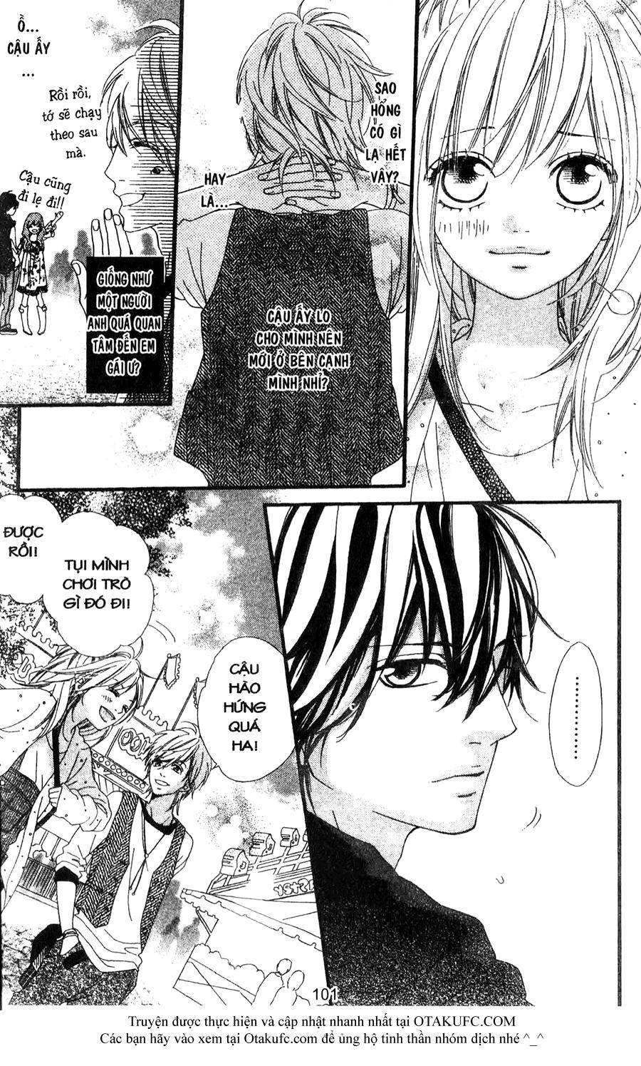 Nhịp Tim Thổn Thức: Chapter 3