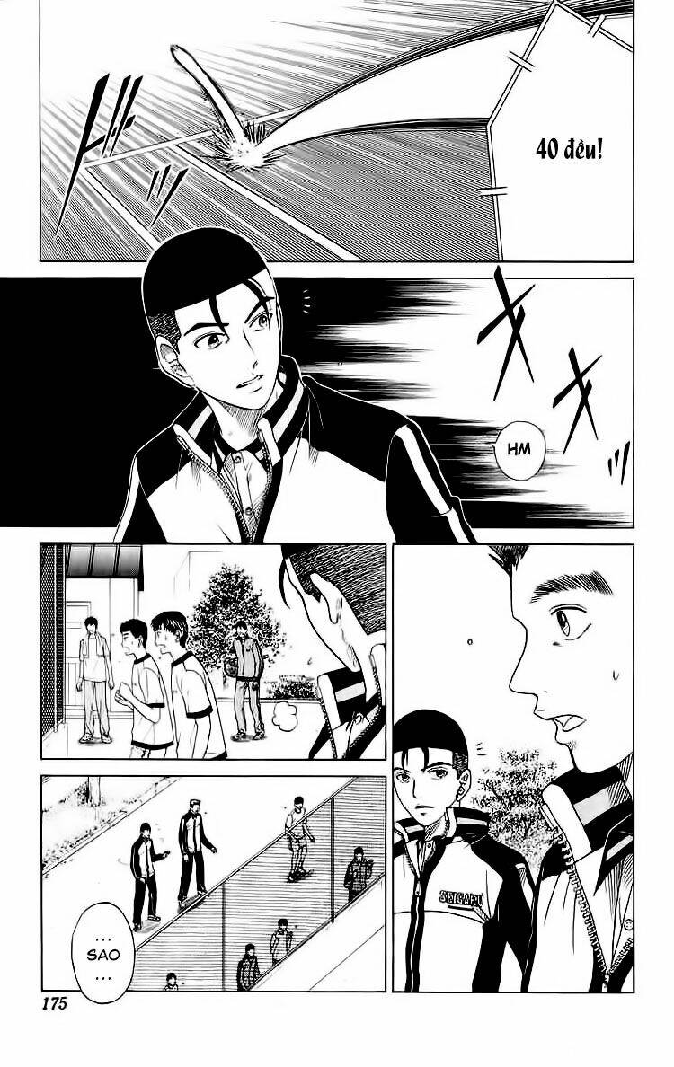Hoàng Tử Tennis: Chapter 114