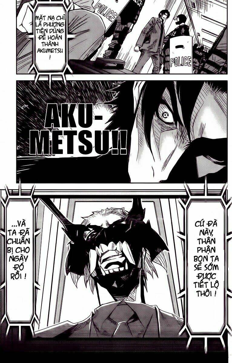 Akumetsu: Chapter 63