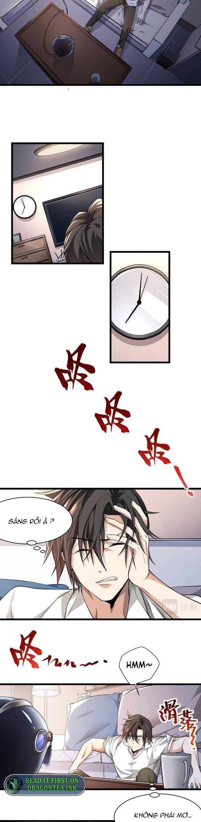 Trò Chơi Hệ Chữa Trị Của Tôi: Chapter 6