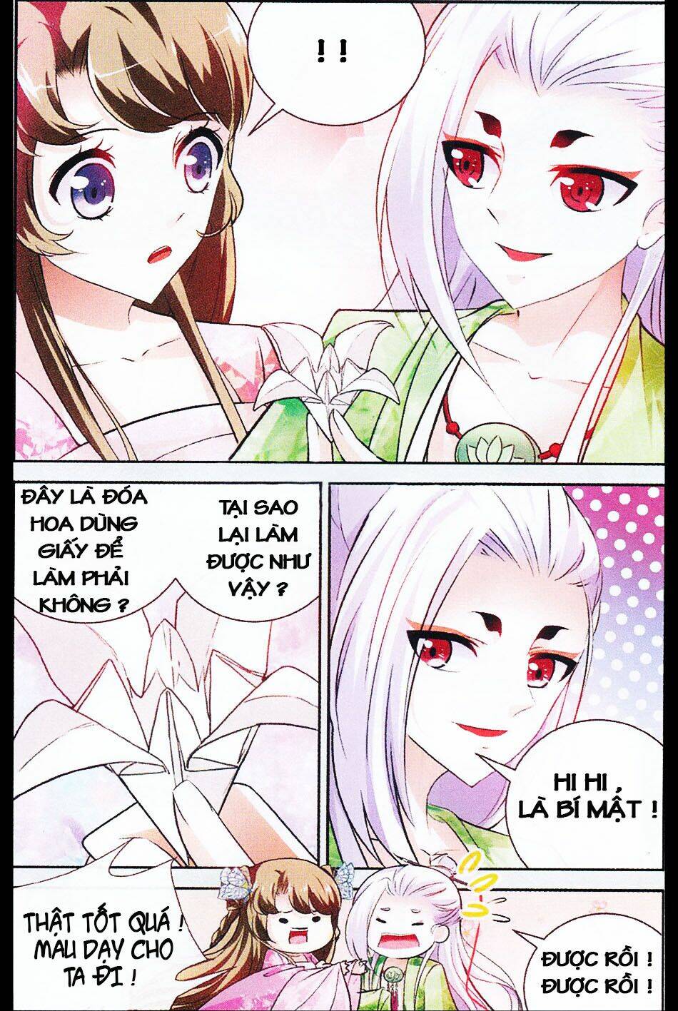 Mộng Khê Kỳ Đàm: Chapter 8