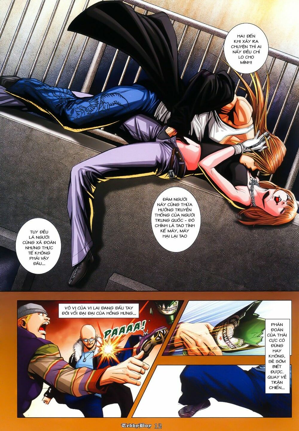 Người Trong Giang Hồ: Chapter 953: Sóng Sau Xô Sóng Trước