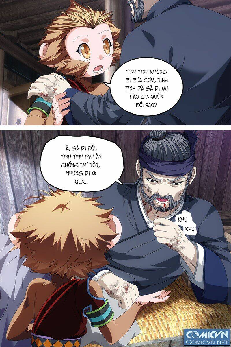 Tây Du Tầm Sư Phục Ma Lục: Chapter 15