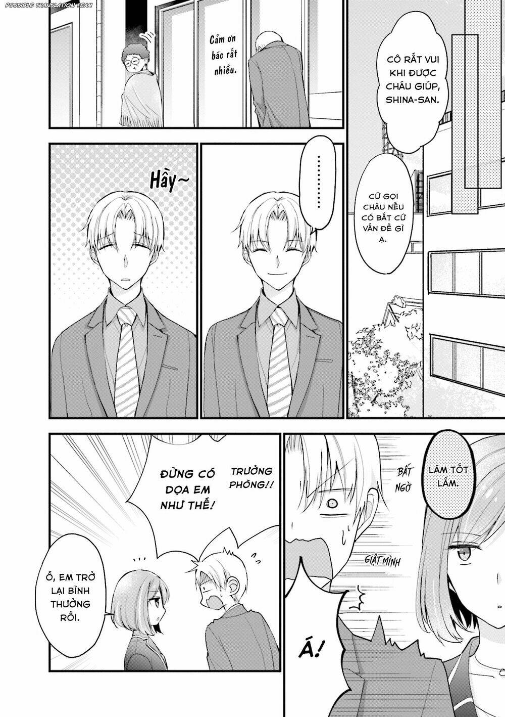 Senpai Kiêm Bạn Gái Nhỏ Nhắn Của Tôi Rất Dễ Thương: Chapter 6