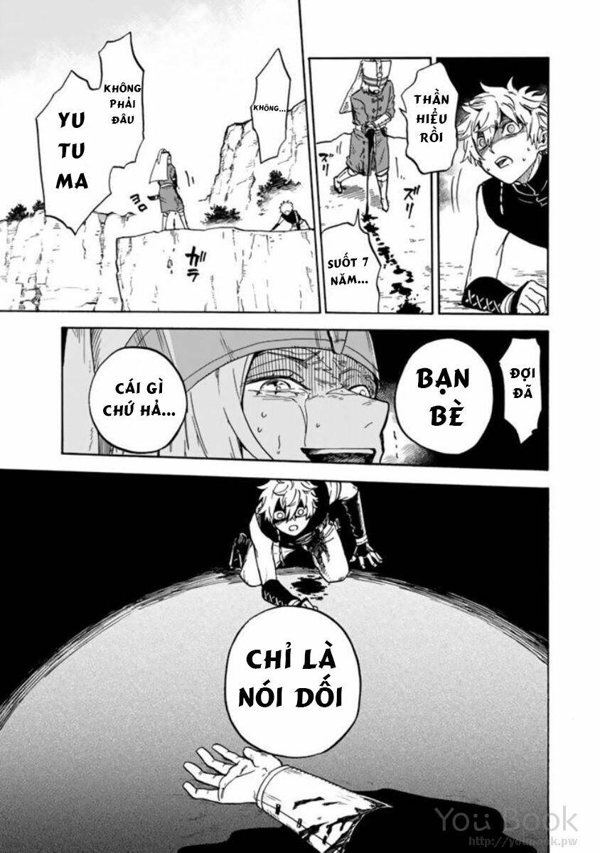 Kagitsuki No Alter: Chapter 4