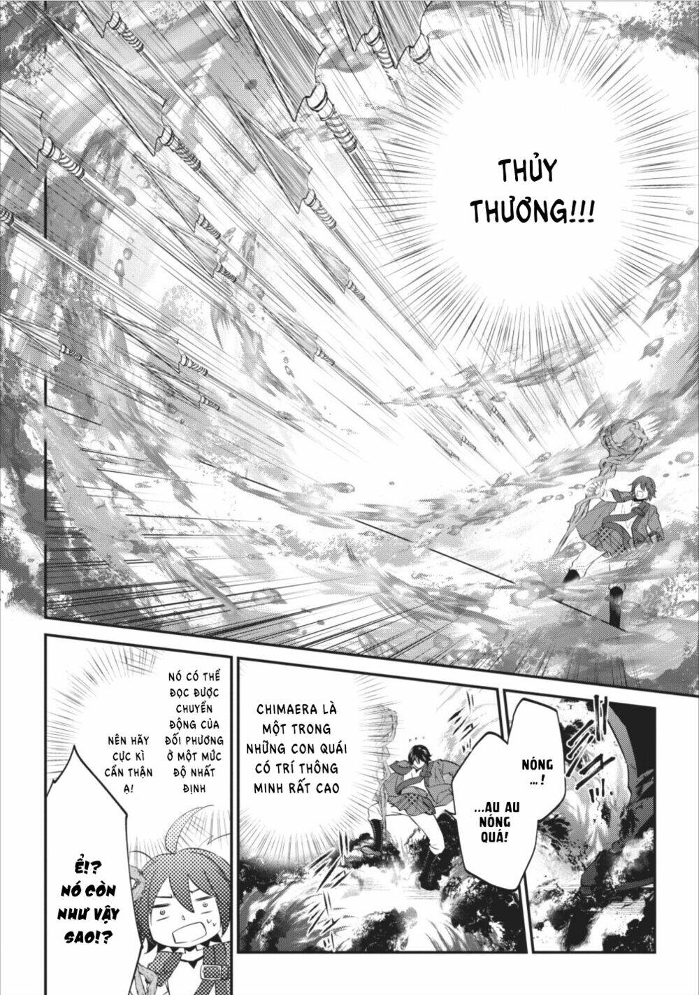 Chuyển Sinh Thành Golem Master: Chapter 5