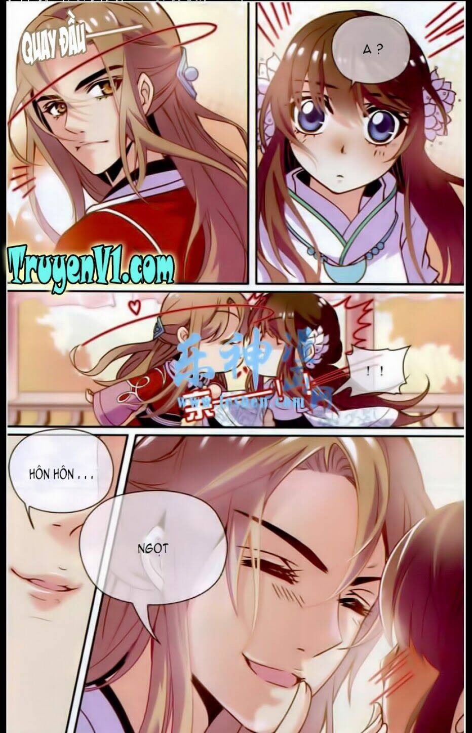 Thiên Hạ Đệ Nhất Manh Phu: Chapter 10