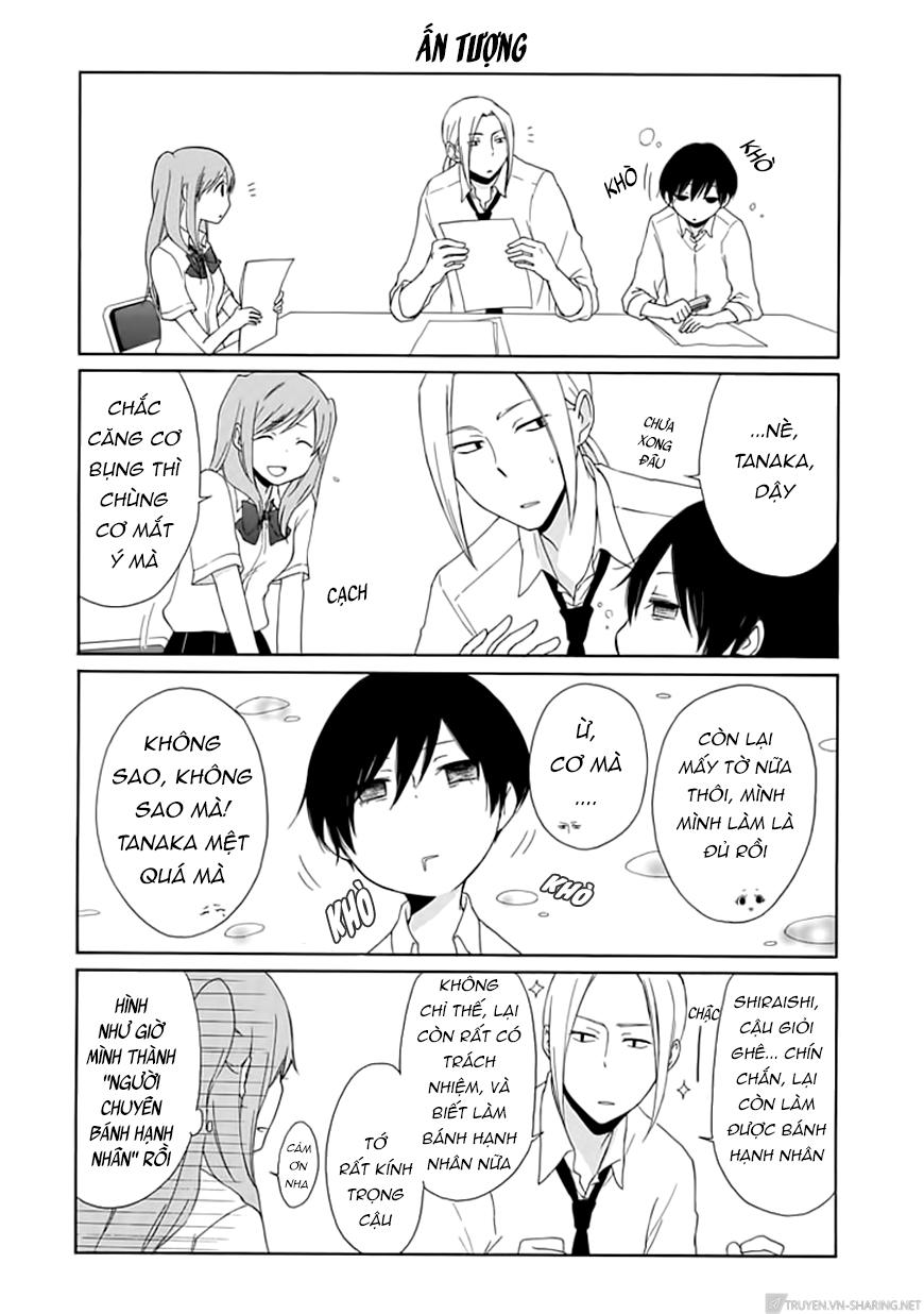 Tanaka-Kun Wa Itsumo Kedaruge: Chapter 5