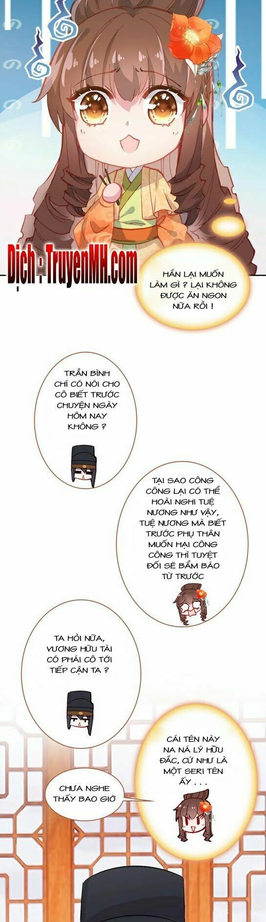 Gả Cho Một Tên Thái Giám Đáng Ghét: Chapter 31