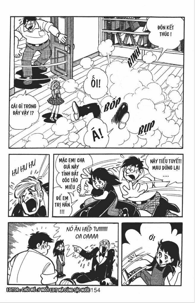 Cô Bé Mồ Côi: Chapter 35