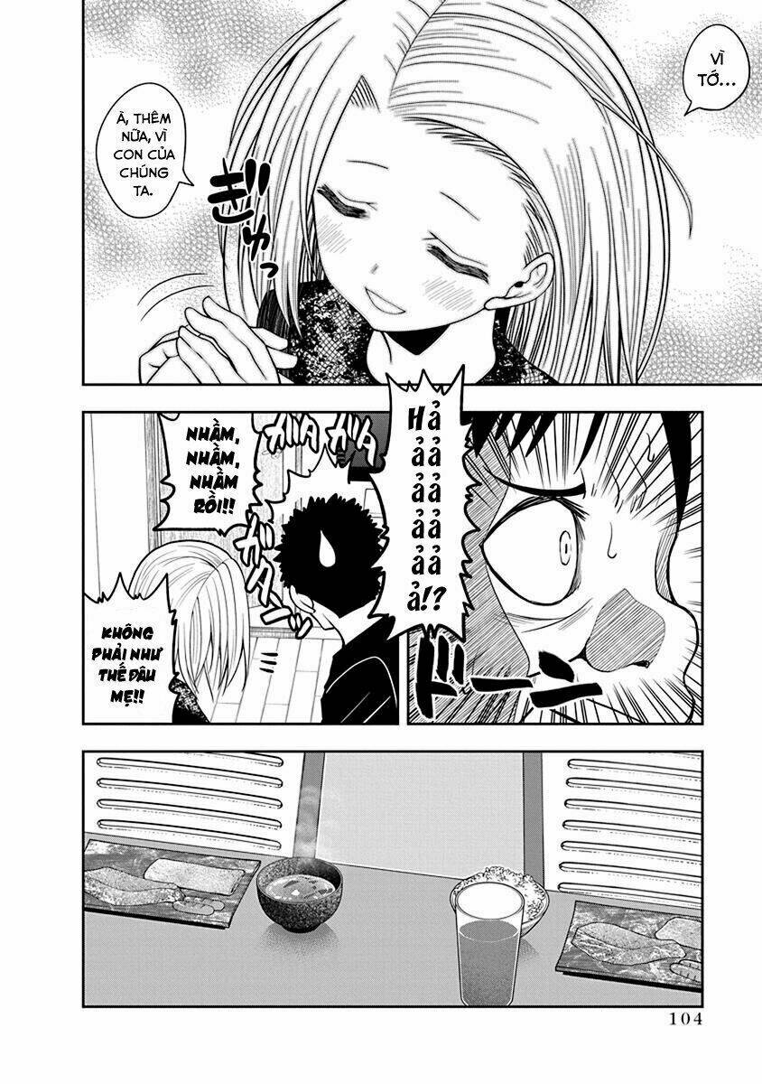 Omoi Ga Omoi Omoi-San: Chapter 16