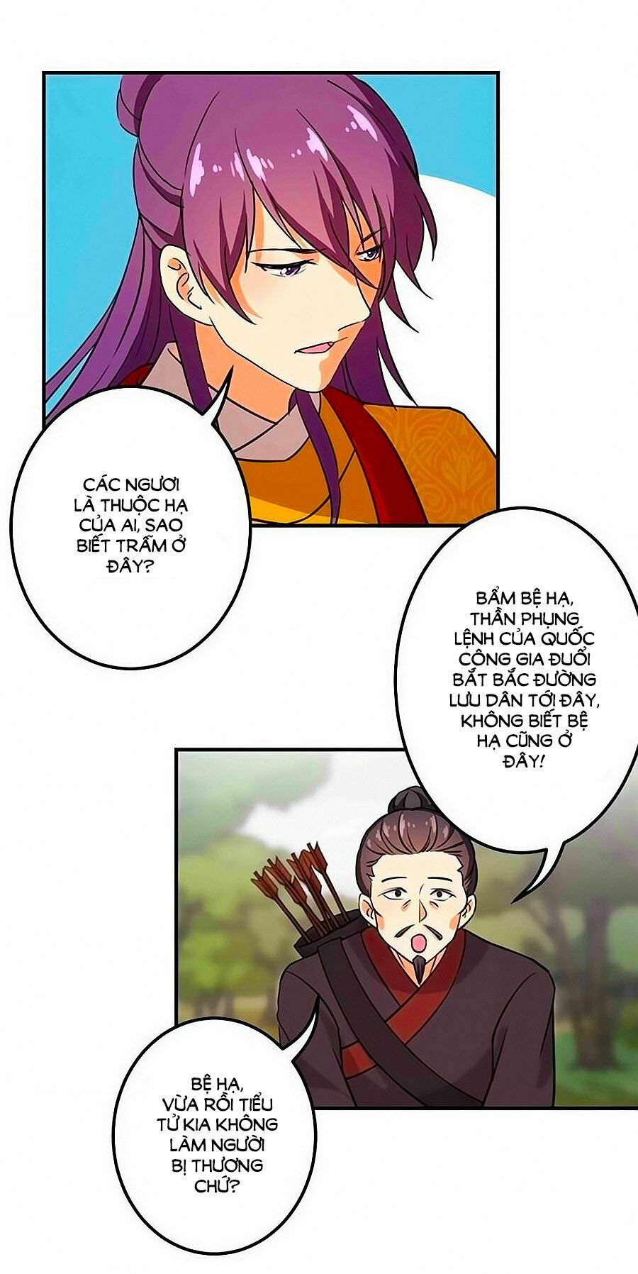 Vương Gia ! Ngươi Thật Bỉ Ổi !: Chapter 362