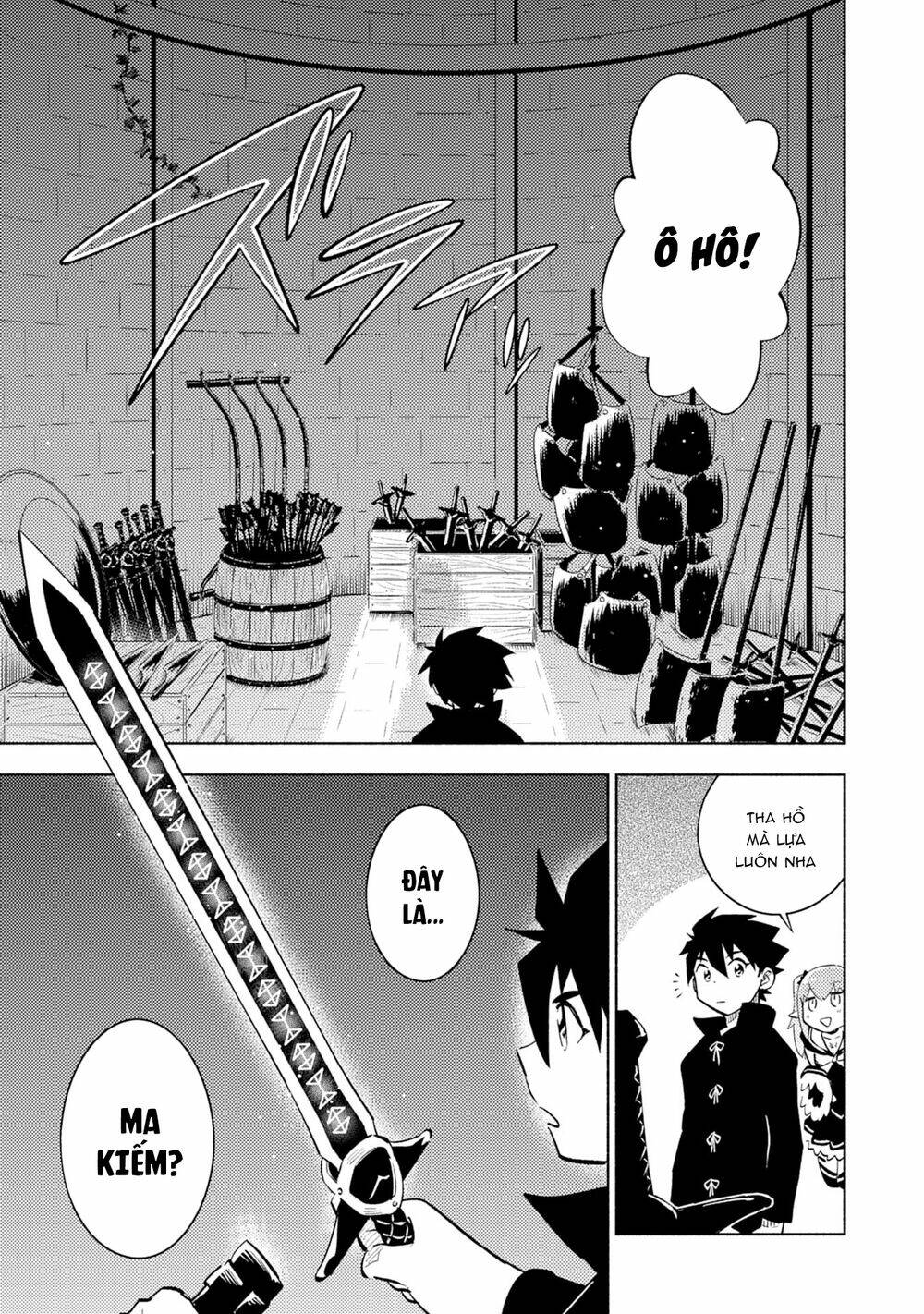 Thế Giới Chỉ Mình Tôi Level Up: Chapter 6