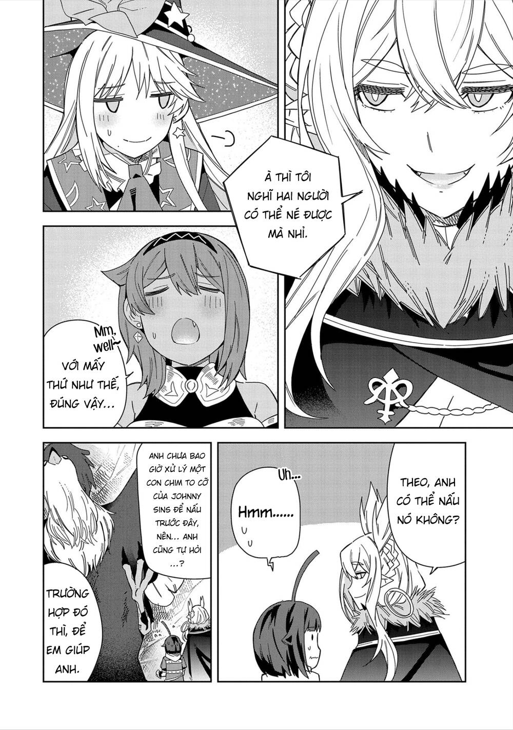 Tôi Triệu Hồi Ác Quỷ Để Thực Hiện Điều Ước, Nhưng Tôi Lại Muốn Cưới Cô Ấy Vì Cổ Quá Xinh Đẹp: Chapter 20