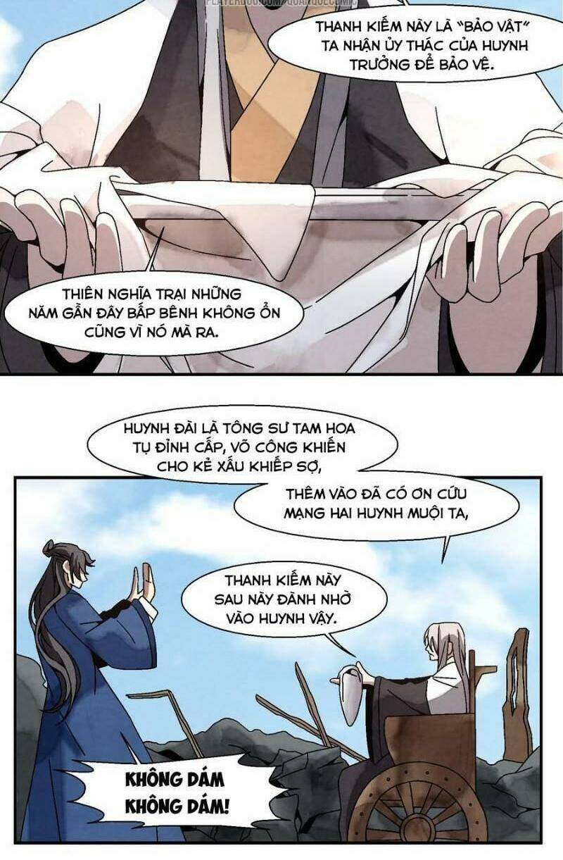 Ma Giáo Giáo Chủ Tái Xuất Giang Hồ: Chapter 13