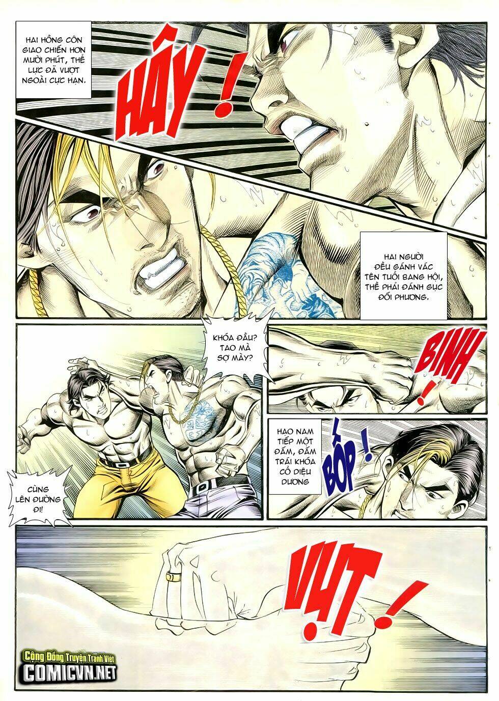 Người Trong Giang Hồ: Chapter 267