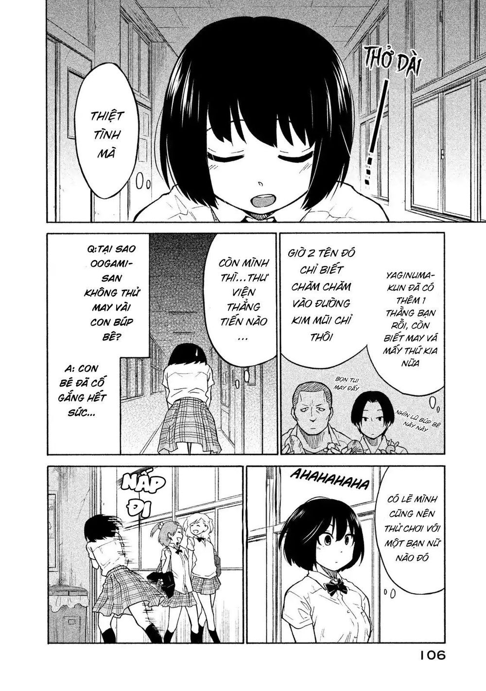 Oogami-San Nước Dãi Kìa!: Chapter 4