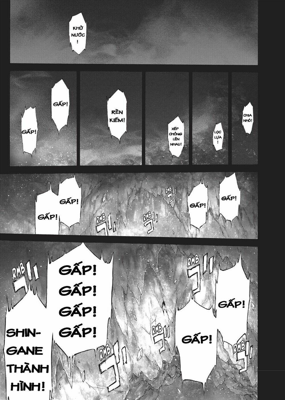Seiken No Blacksmith: Chapter 40