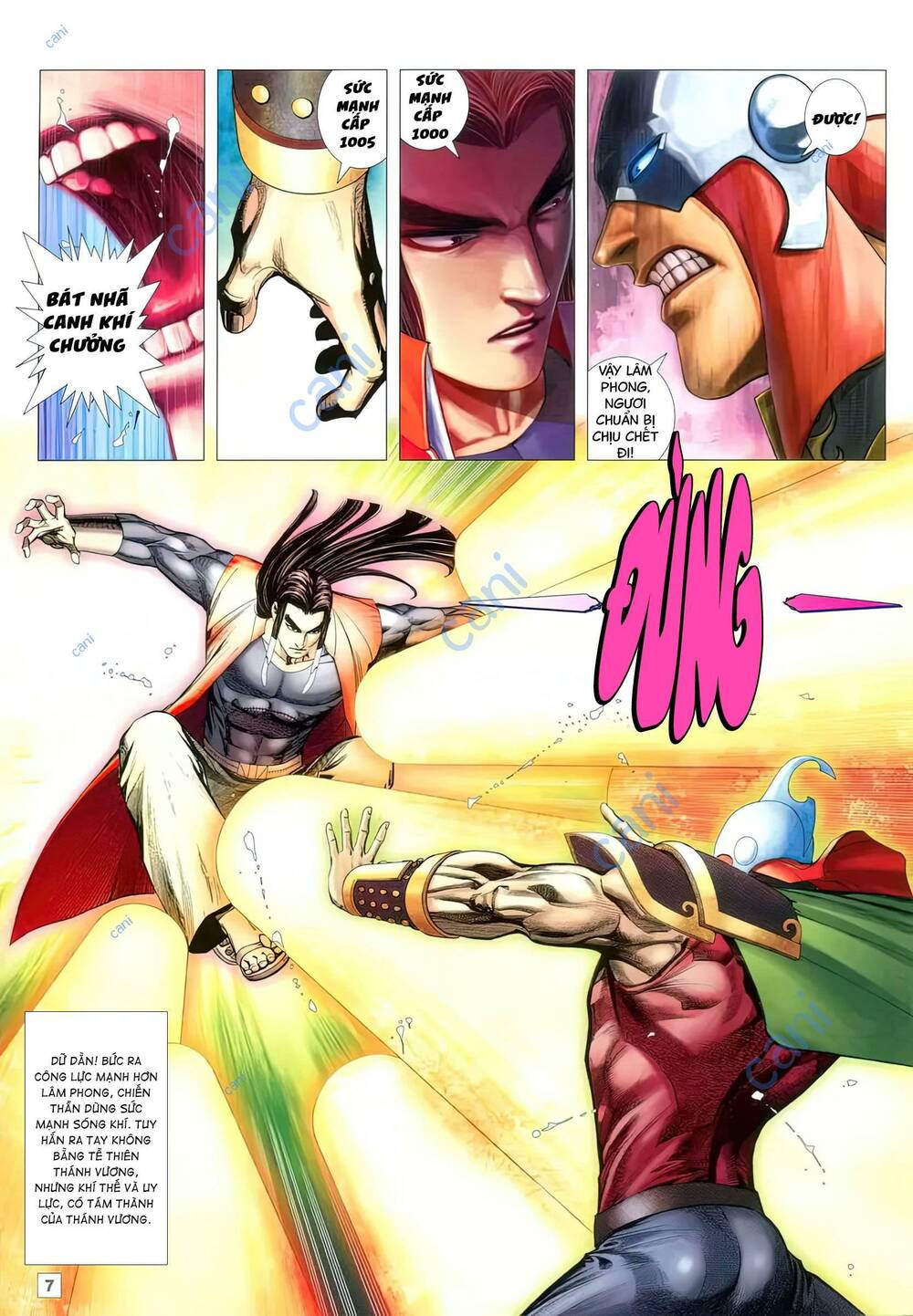 Võ Thần 108: Chapter 30