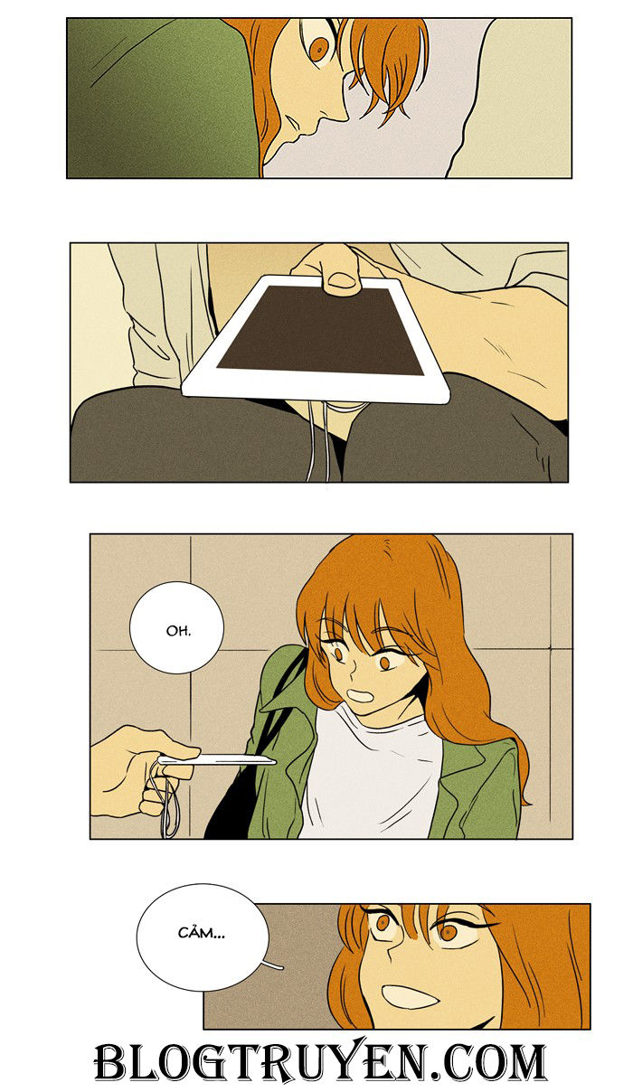 Cheese In The Trap: Chapter 24