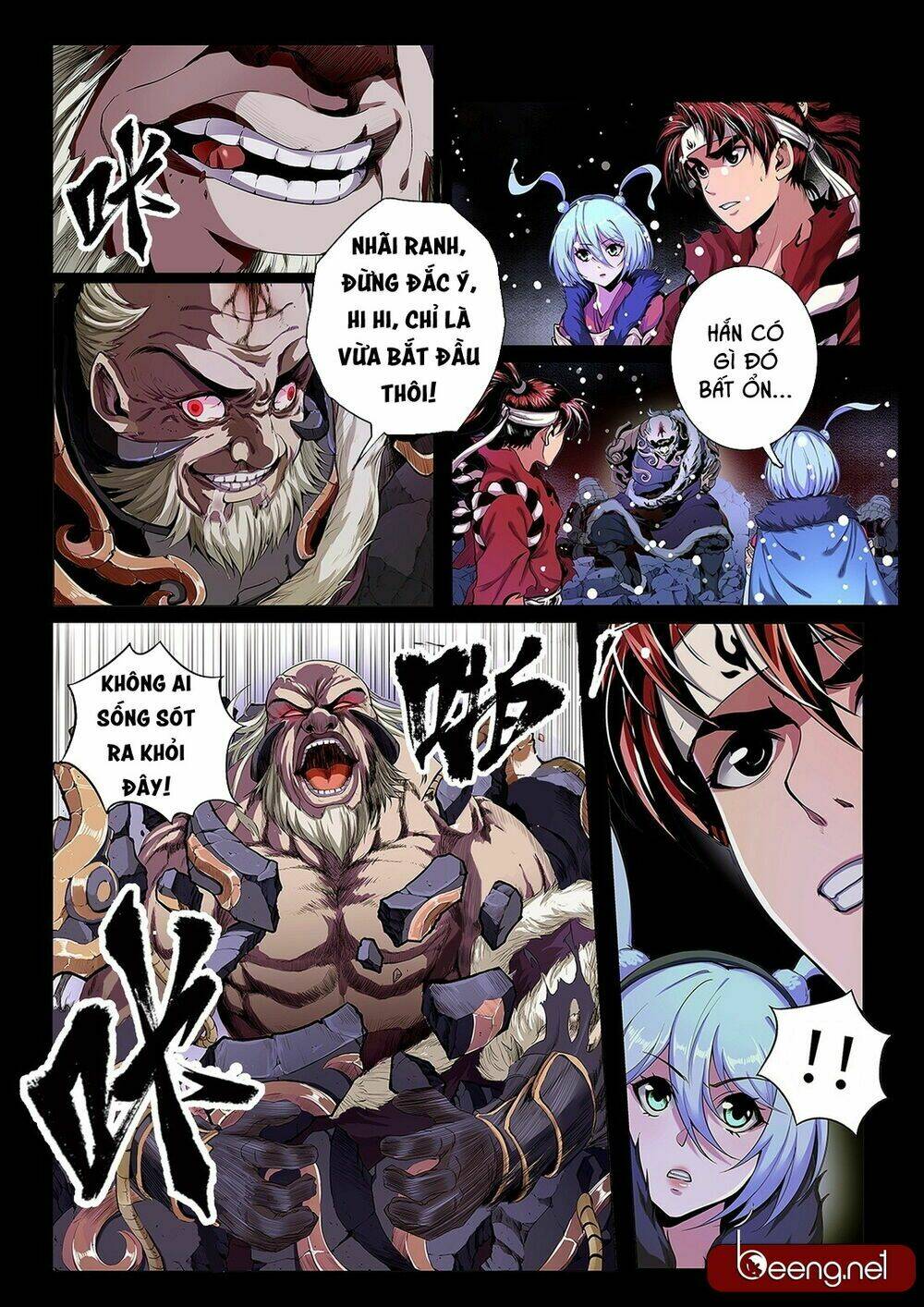 Lăng Viêm Truyện: Chapter 4