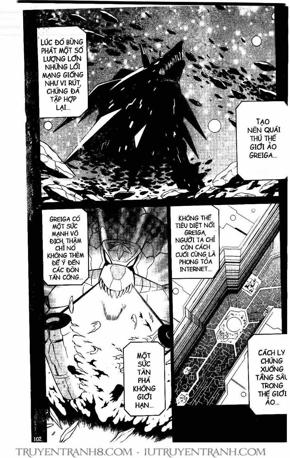 Rockman - Chiến Binh Thế Giới Ảo: Chapter 68