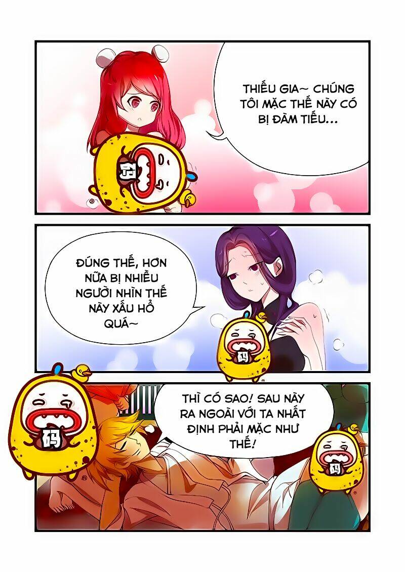 Chí Tôn Chư Thiên: Chapter 5