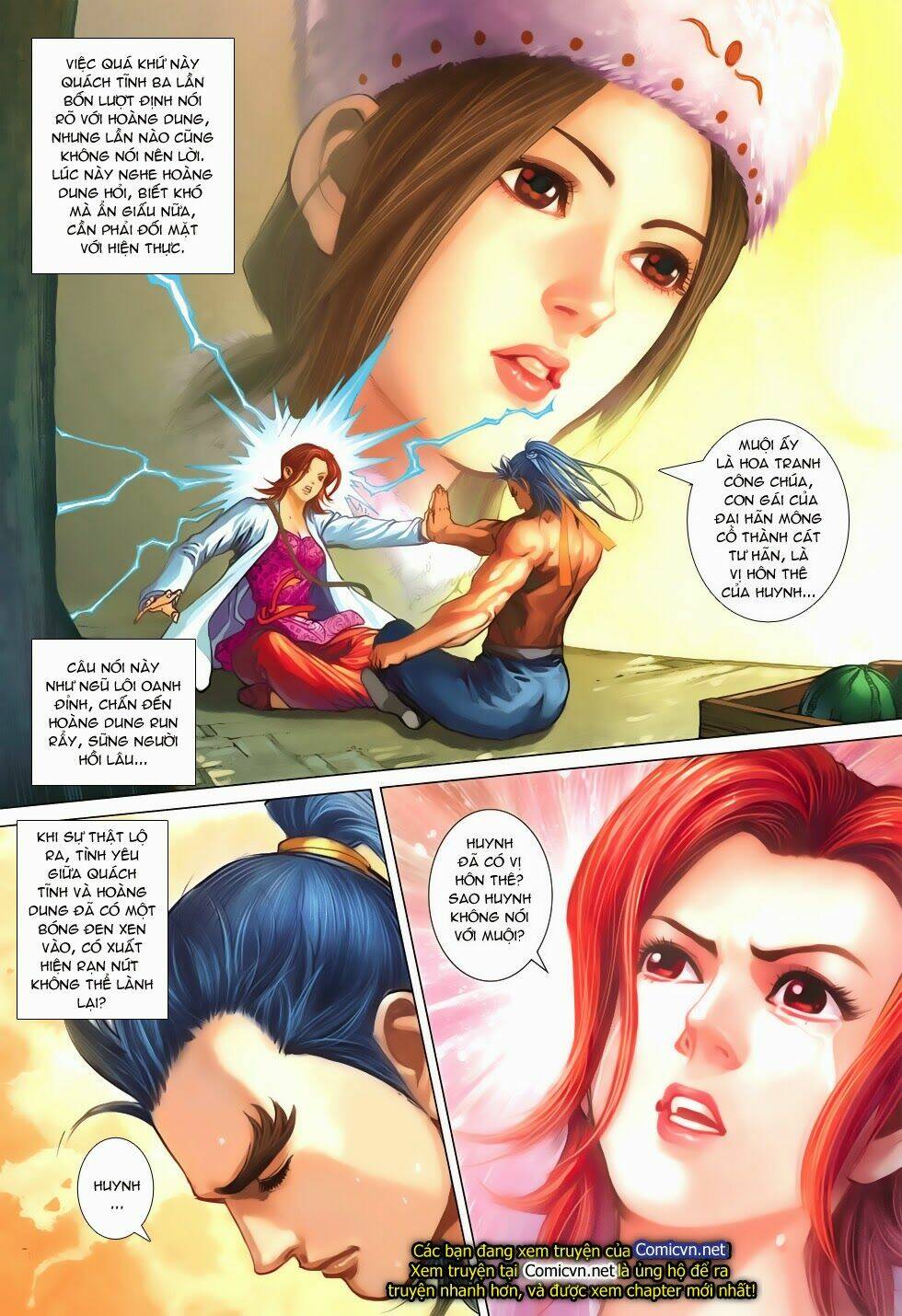 Anh Hùng Xạ Điêu: Chapter 60