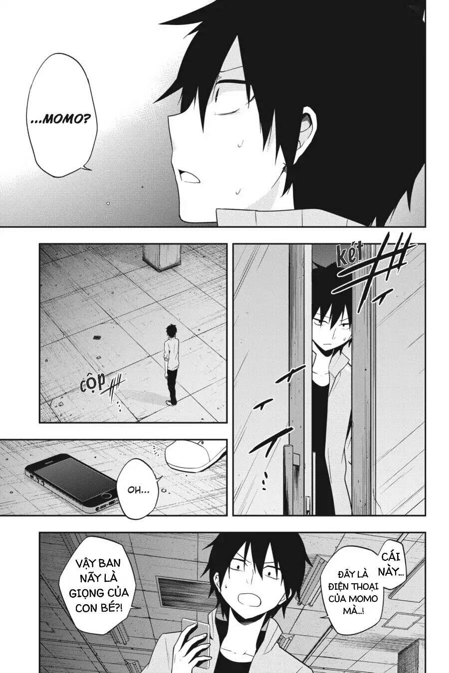 Kagerou Daze: Chapter 48