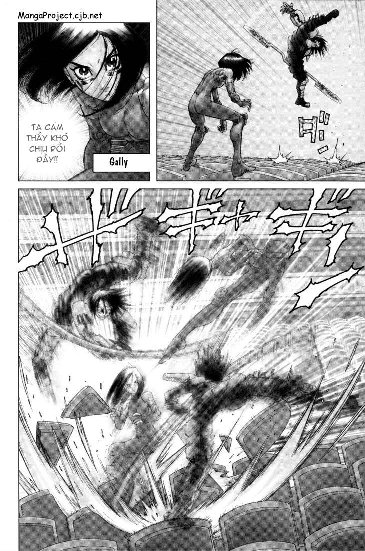 Battle Angel Alita Last Order: Chapter 5