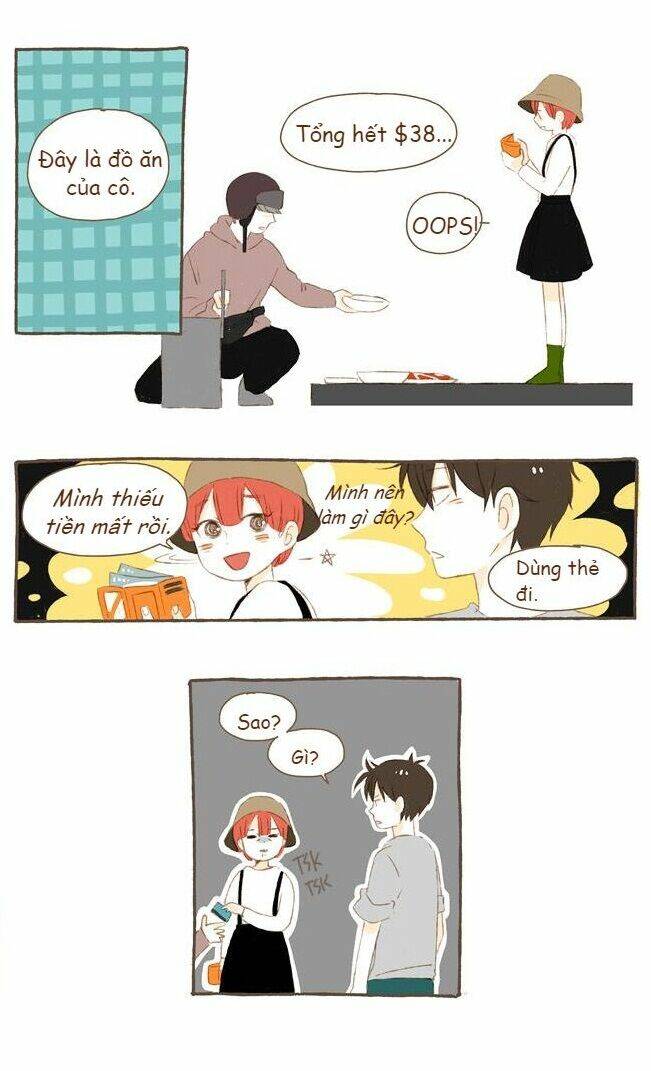 Giấc mơ họa sĩ: Chapter 3