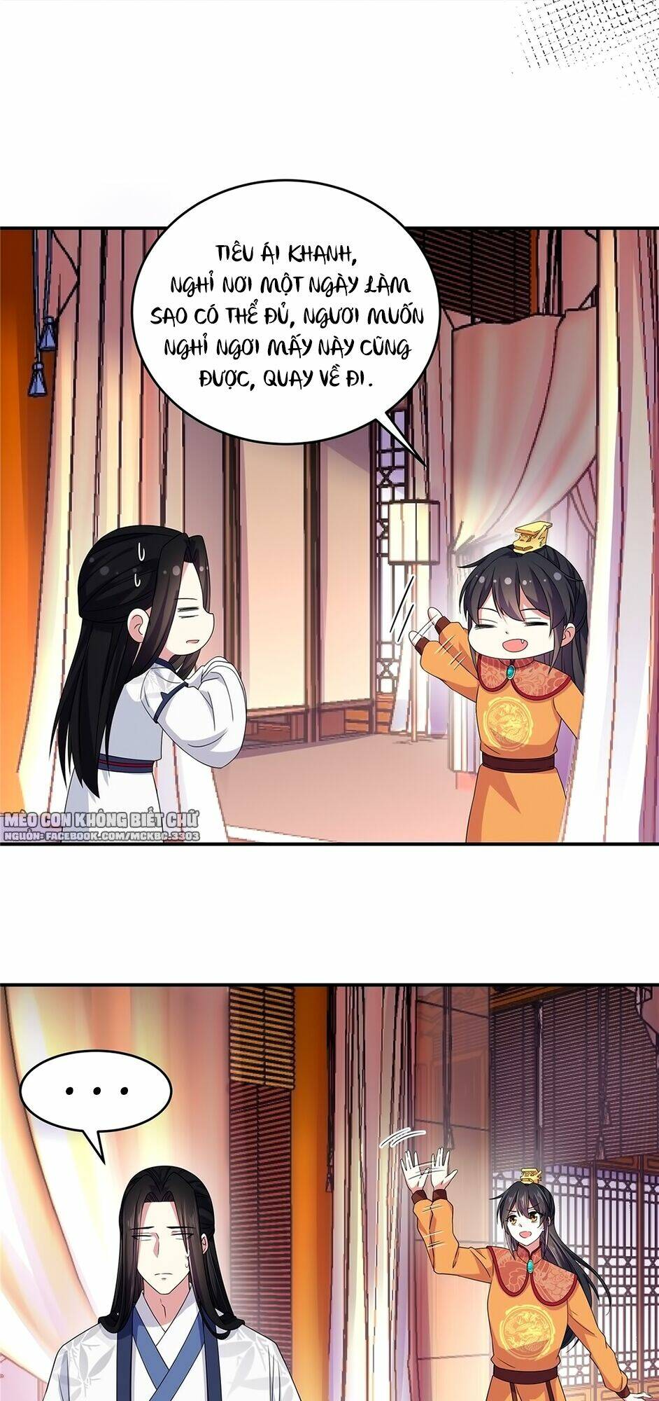 Báo Cáo! Đế Quân Ngài Có Độc!: Chapter 31