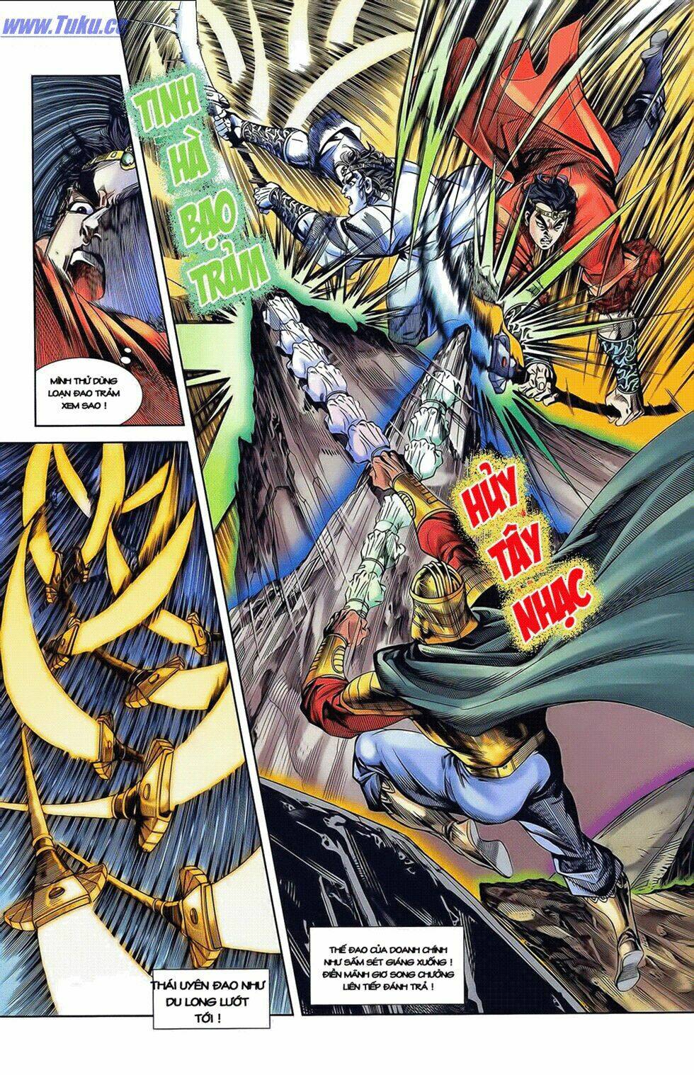 Thiên Tử Truyền Kỳ 2 - Tần Vương Doanh Chính: Chapter 13