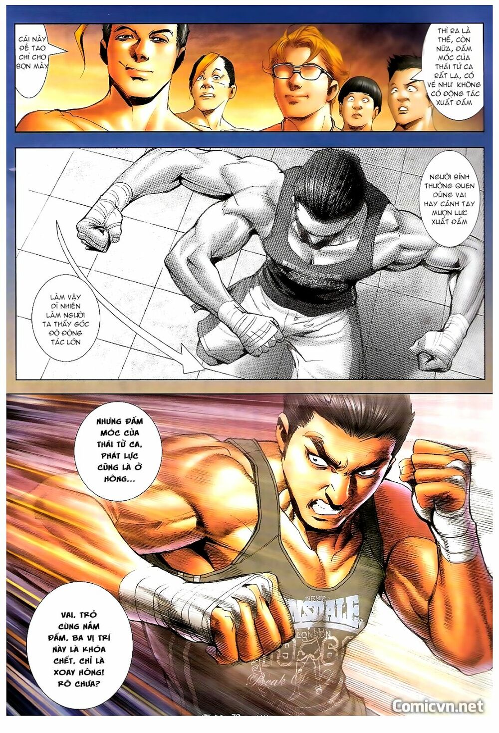 Người Trong Giang Hồ: Chapter 1195: Hảo Công Phu