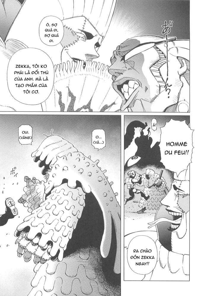 Battle Angel Alita Last Order: Chapter 71