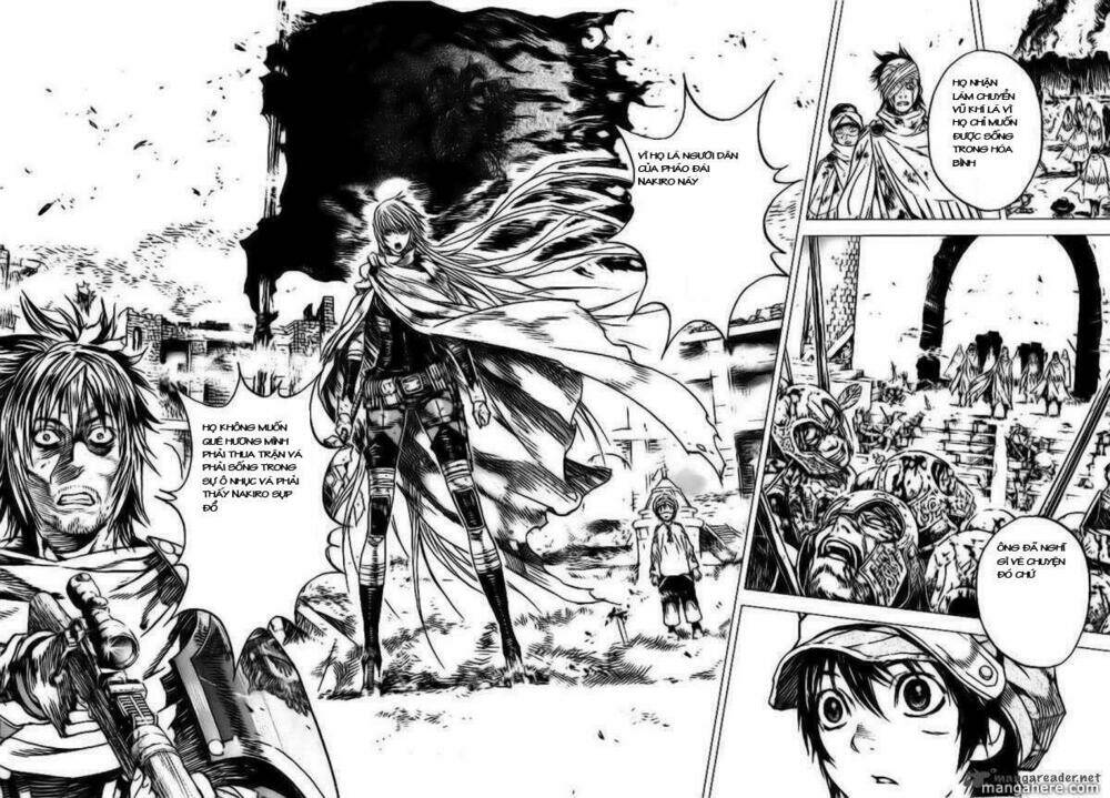 Kiba No Tabishounin: Chapter 3