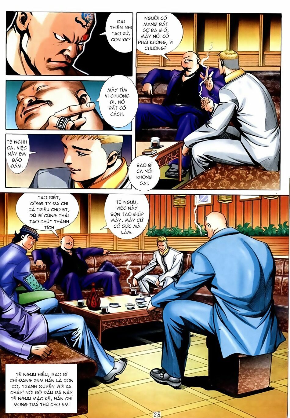 Người Trong Giang Hồ: Chapter 571