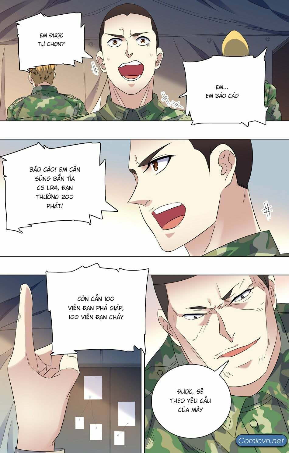 Tối Cường Binh Vương: Chapter 20