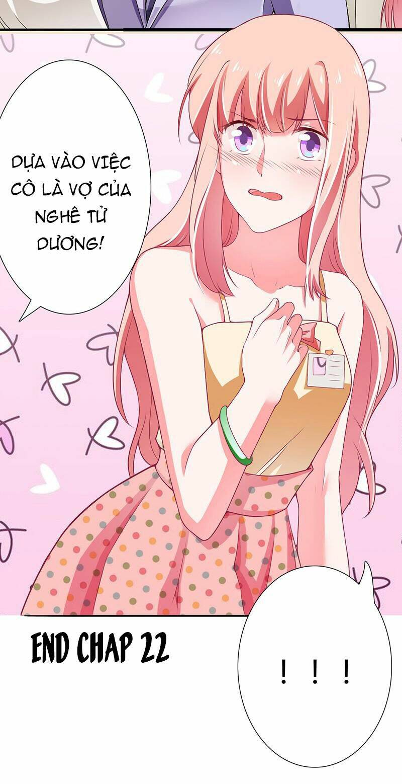 Thiểm Hôn Kinh Ái: Chapter 22