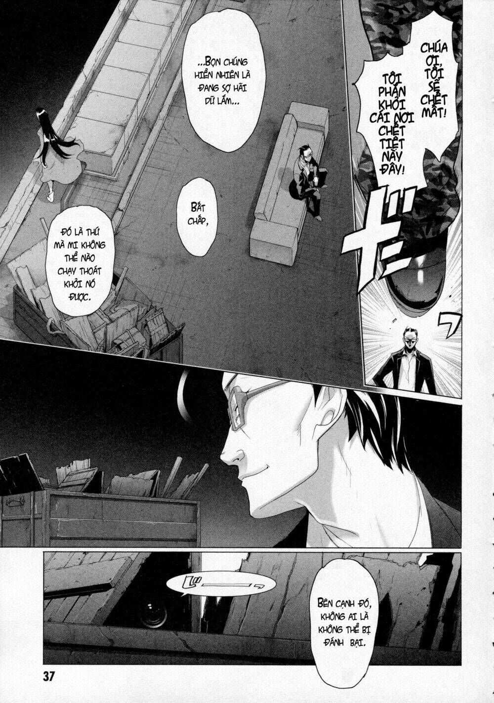 Triage X: Chapter 7