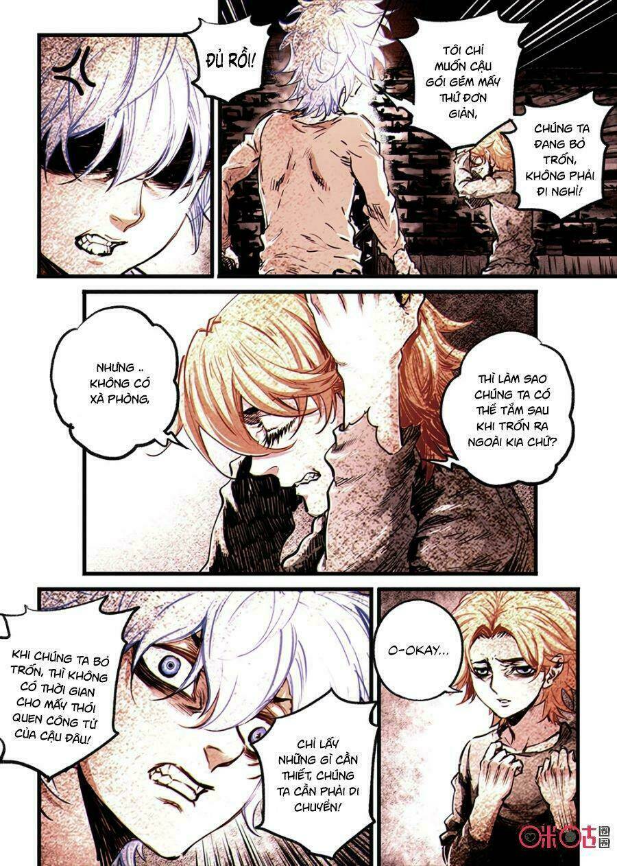 Hành Trình Hậu Tận Thế: Chapter 14