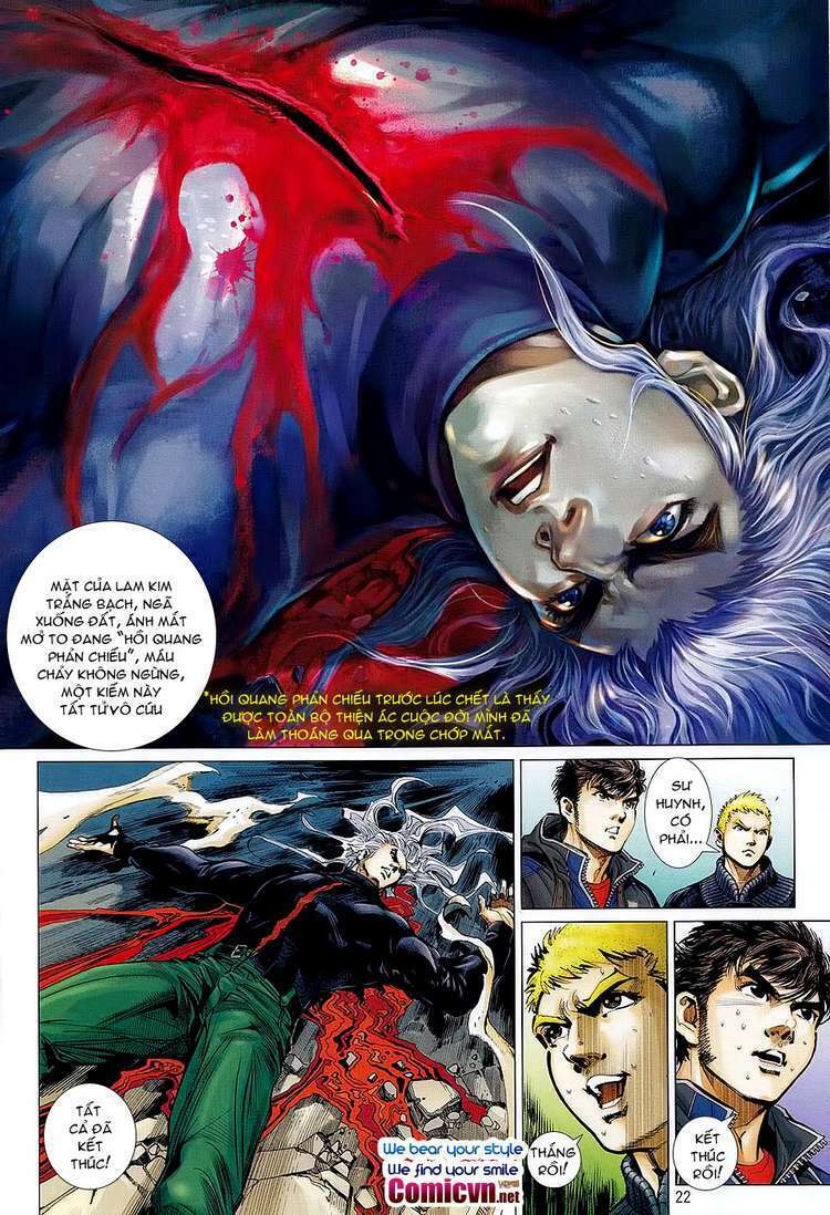 Kungfu (Công Phu): Chapter 28